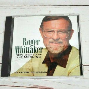 Vintage Roger Whittaker New World in the Morning Vocal 1 Disc CD Music